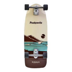 Hamboards Paskowitz Surfskate- Zen Swell 30