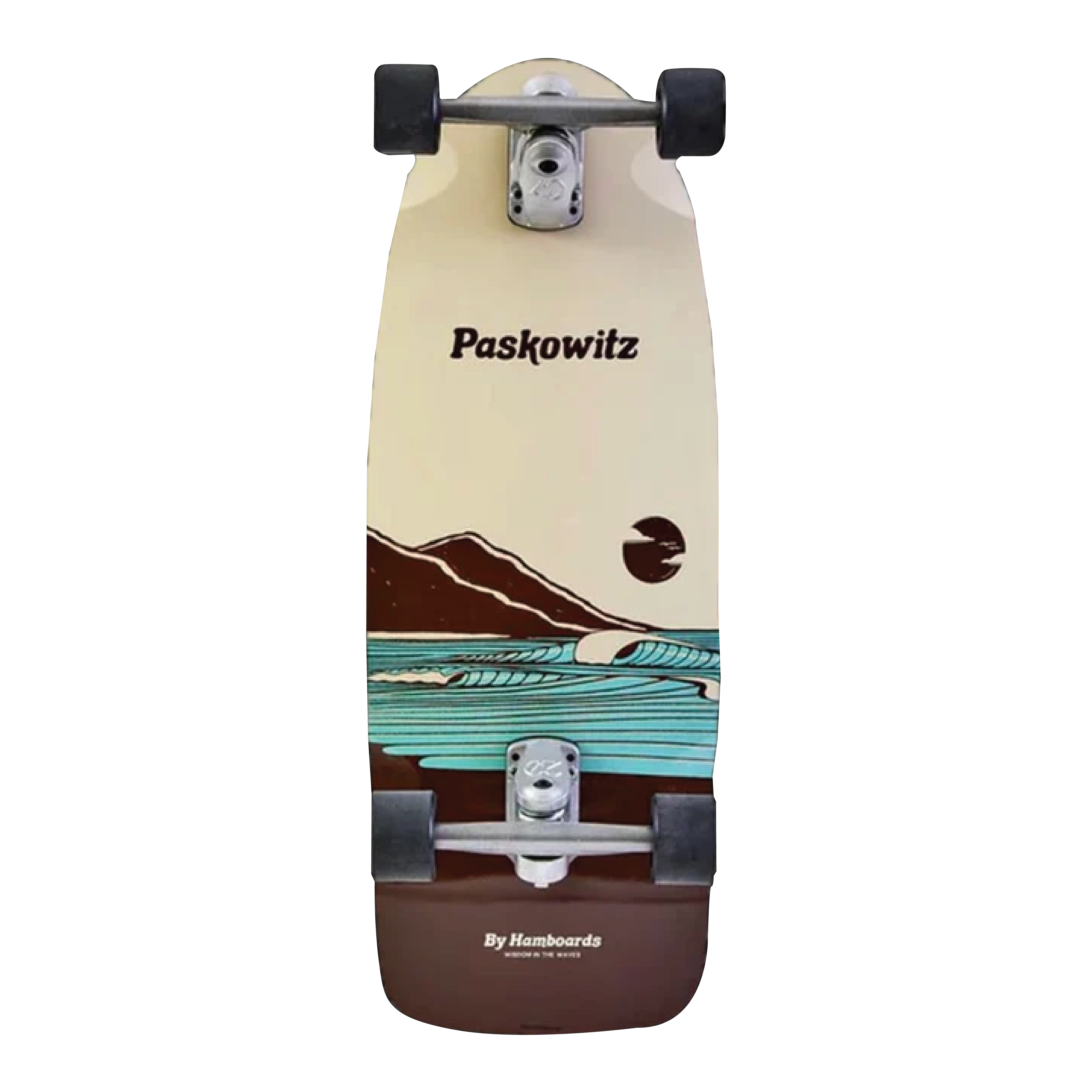 Hamboards Paskowitz Surfskate- Zen Swell 30