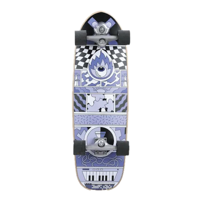 Grand Gopher Surf Skate-Aloha 01- 32 Inches