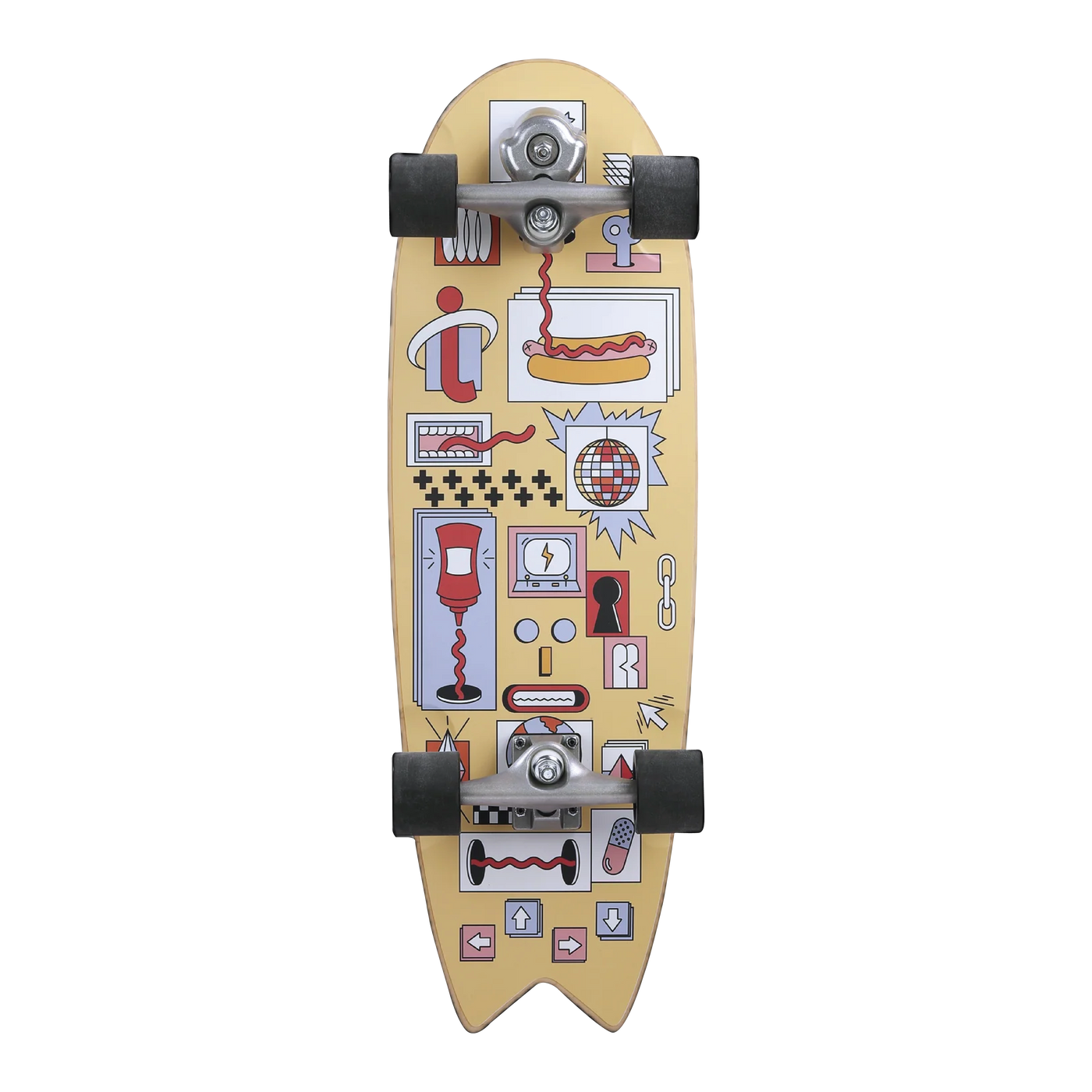 Grand Gopher Surf Skate-Zurich- 31 Inches