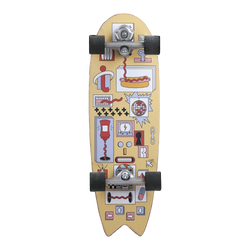 Grand Gopher Surf Skate-Zurich- 31 Inches