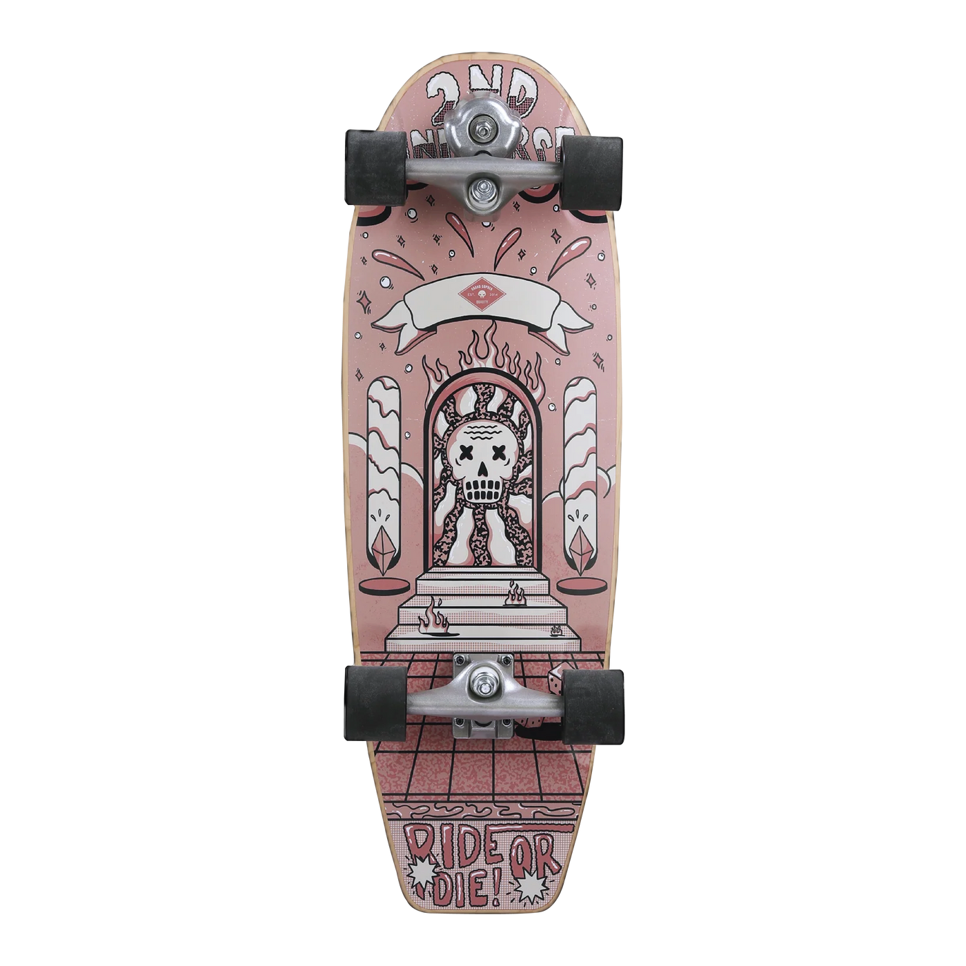 2nd UNIVERSE 01 | 30.5 LONGBOARDS