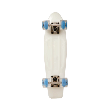 Piston PP Skateboards Kids 22 - Glow Worm White/Blue
