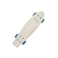 GLOW WORM WHITE/BLUE | KIDS 22