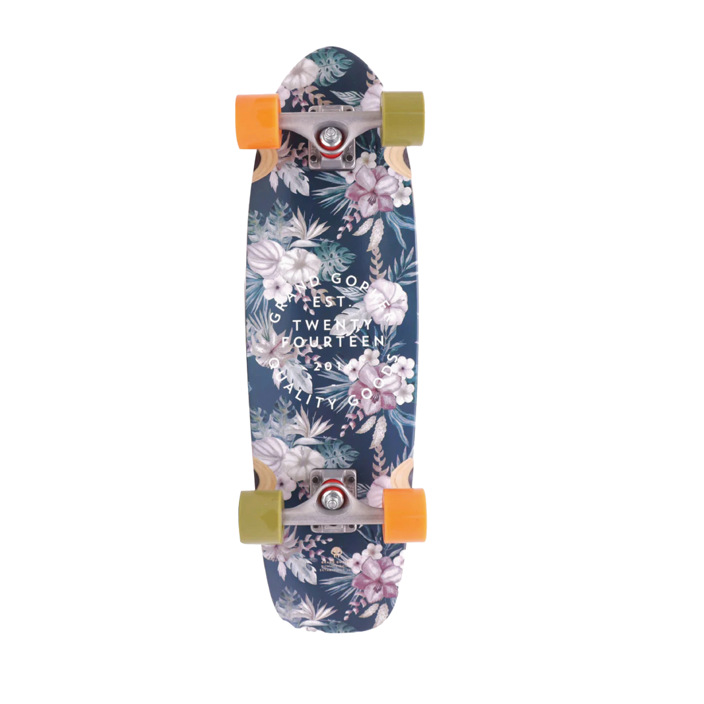 Floral Wood /Kicktail CRUISER