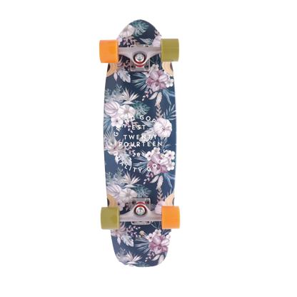 Floral Wood /Kicktail CRUISER