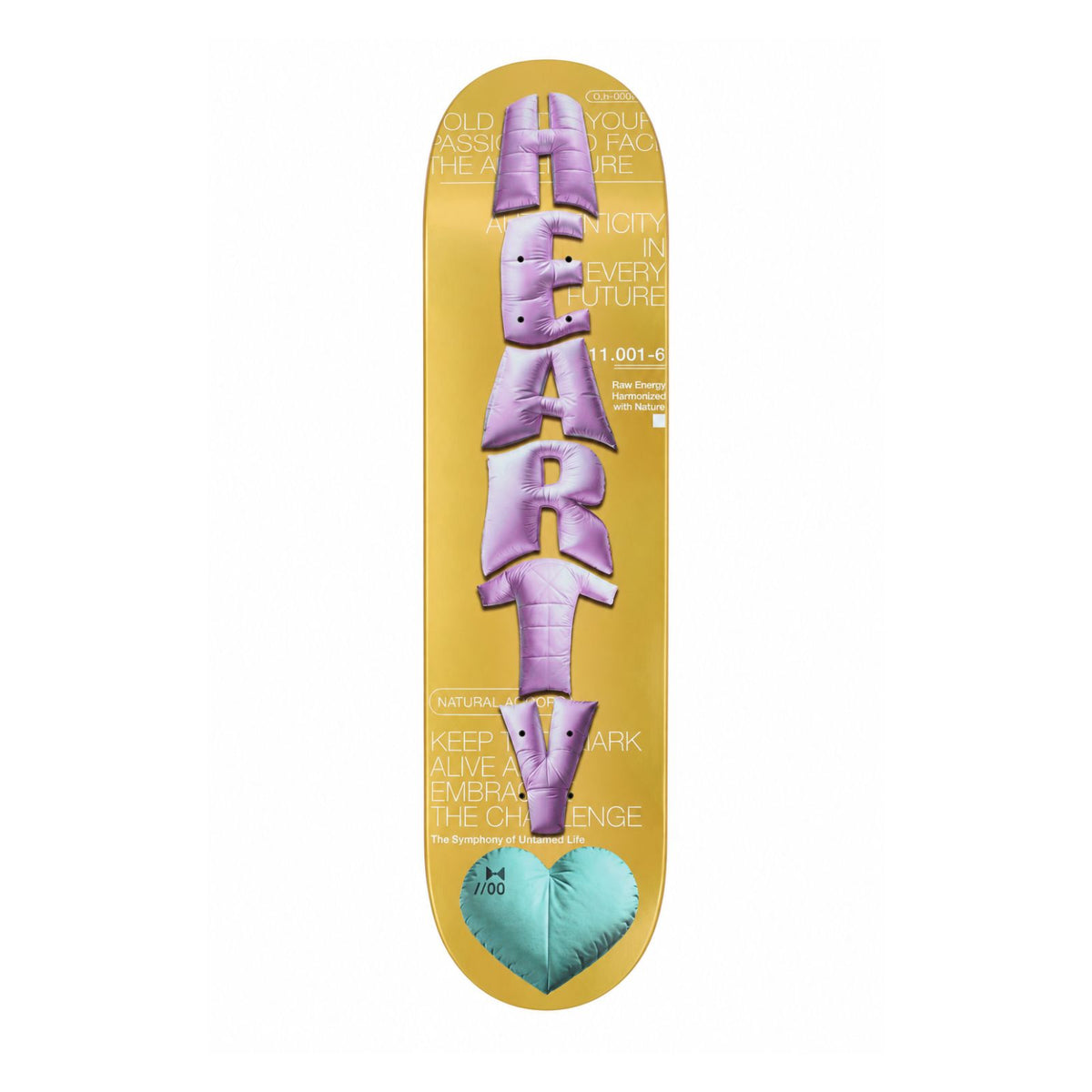 URBAN VORTEX YELLOW | DECK