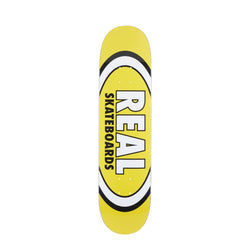 TEAM CLASSIC OVAL | 8.06 YELLOW  DECK (Display Piece)