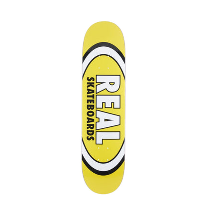 TEAM CLASSIC OVAL | 8.06 YELLOW  DECK (Display Piece)