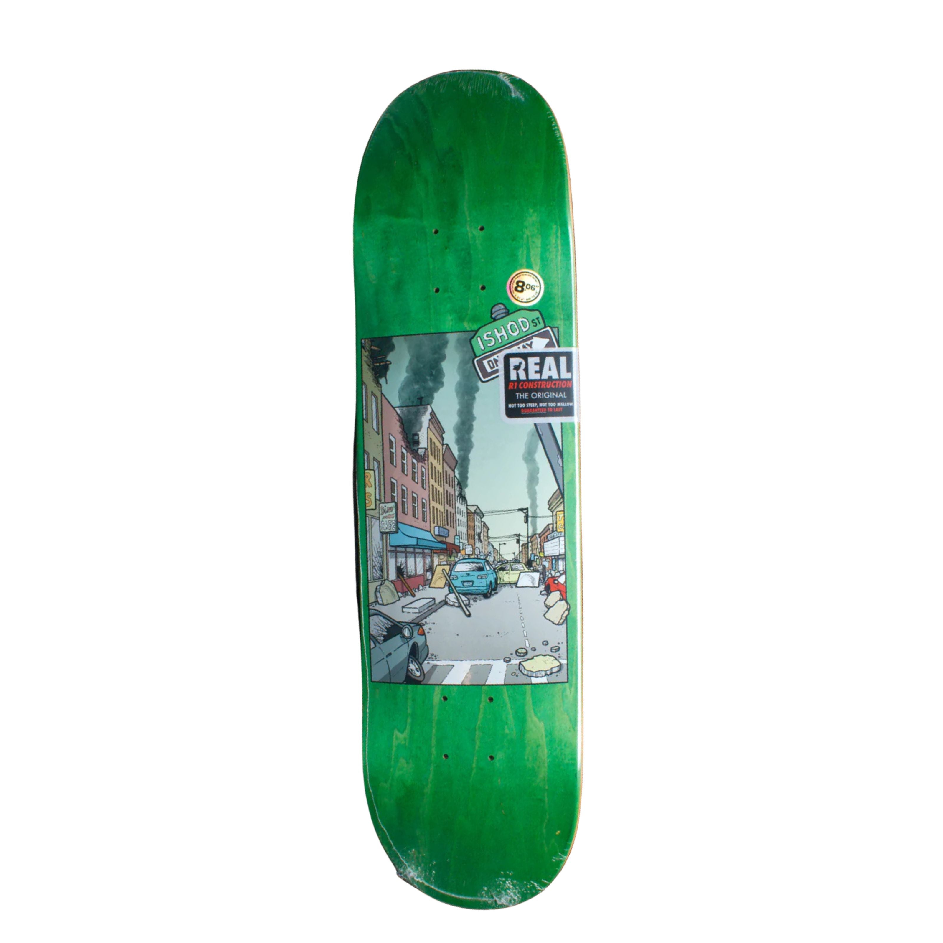 ISHOD NICE NEIGHBOR | GREEN 8.06 DECK