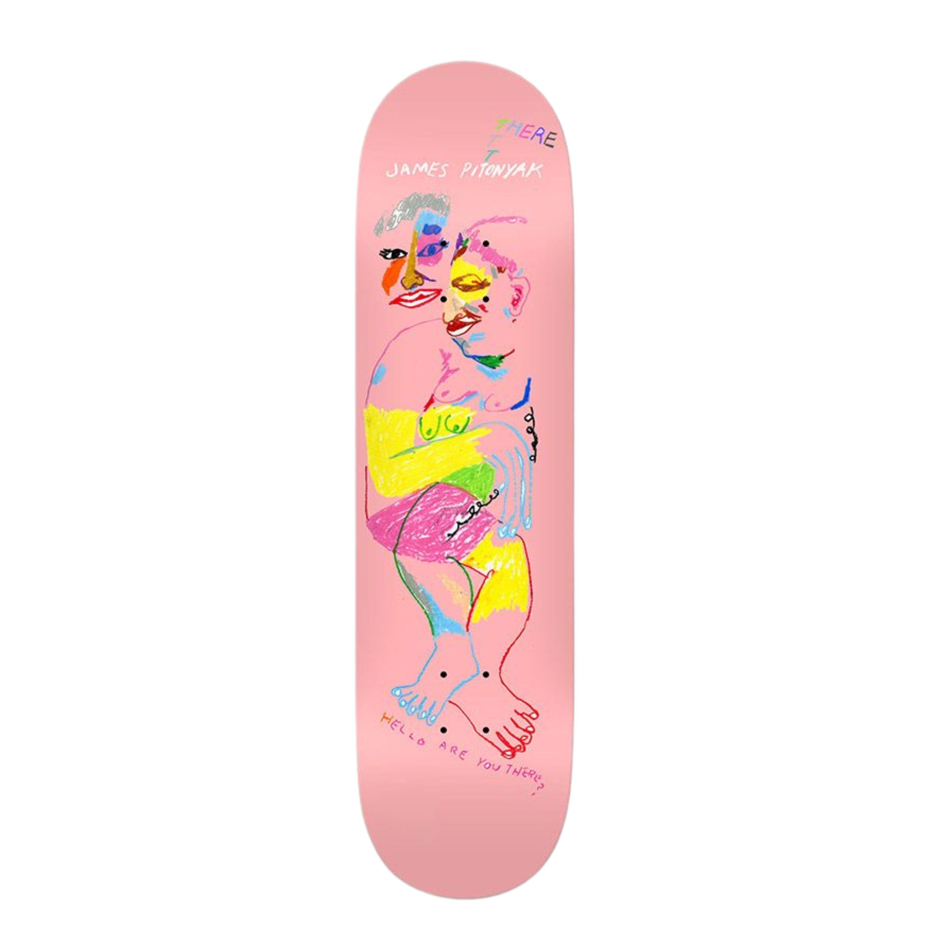 JAMES PITONYAK HI JAMES PINK | 8.25 DECK (Display Piece)