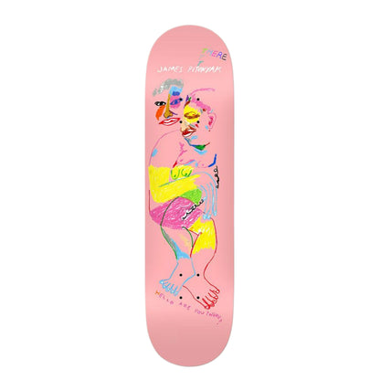 JAMES PITONYAK HI JAMES PINK | 8.25 DECK (Display Piece)