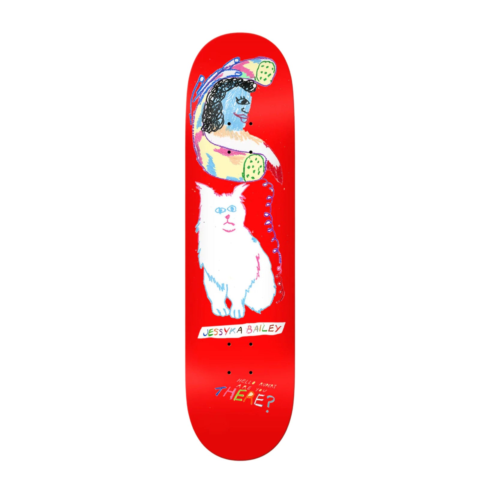 JESSYKA BAILEY HELLO WORLD | 8.06 DECK (Display Piece)