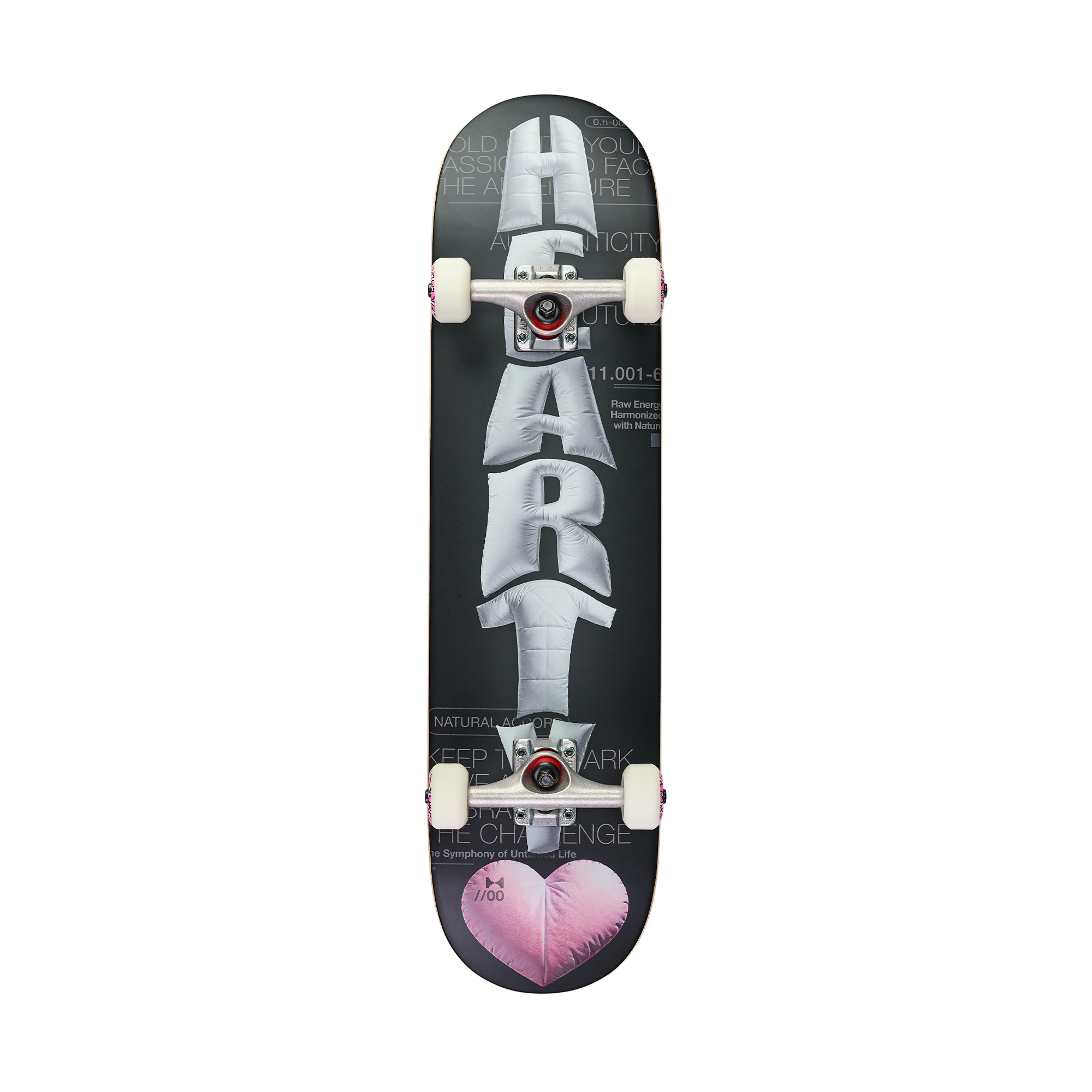 Black Urban Vortex - Pro Skateboard