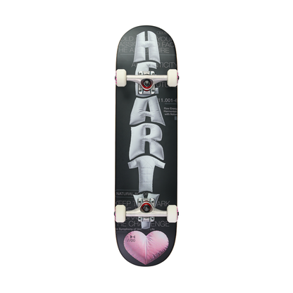 Black Urban Vortex - Pro Skateboard