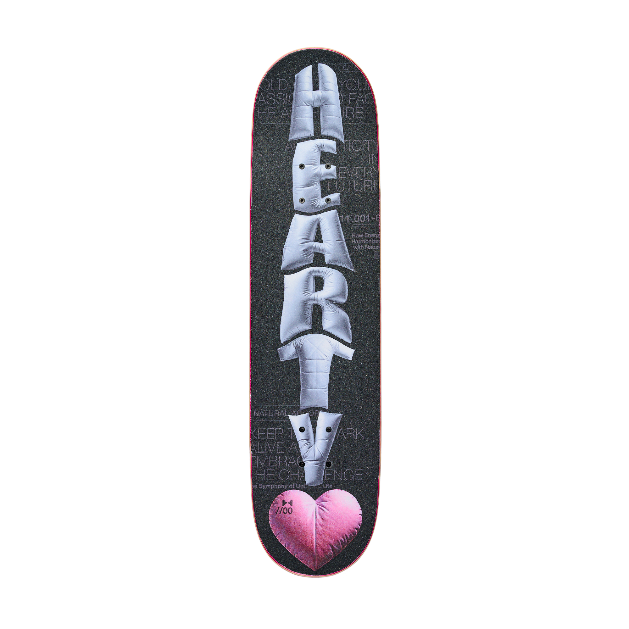 Black Urban Vortex - Pro Skateboard
