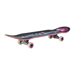 Black Urban Vortex - Pro Skateboard