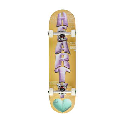 Yellow Urban Vortex - Pro Skateboard