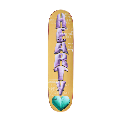 Yellow Urban Vortex - Pro Skateboard
