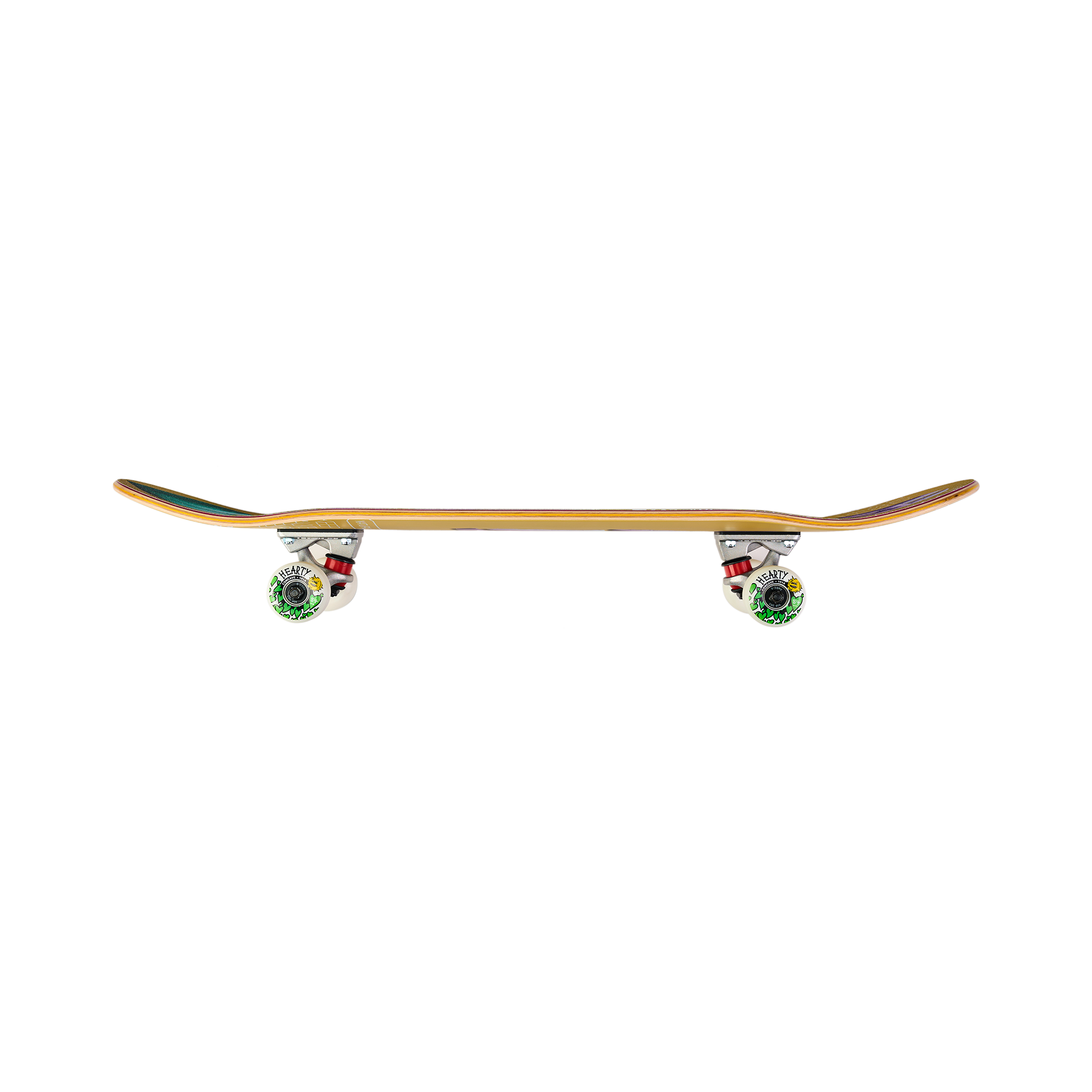 Yellow Urban Vortex - Pro Skateboard