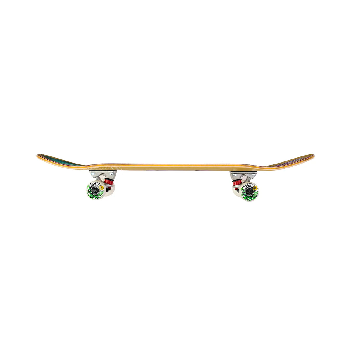 URBAN VORTEX YELLOW | SKATEBOARD
