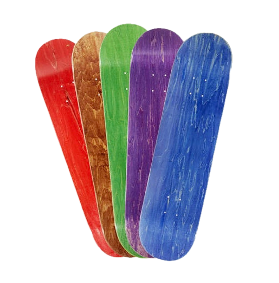 Blank Skateboard Deck- Size 8.0