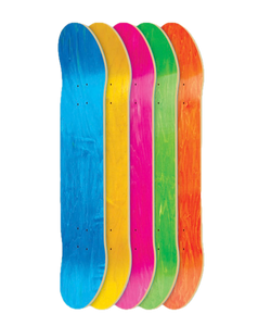 Blank Skateboard Deck- Size 8.0