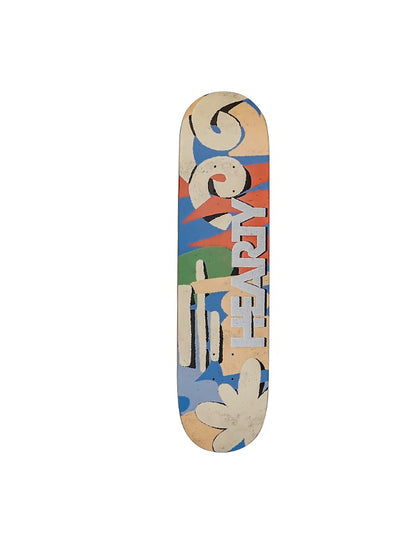 Hearty Skateboard Deck -Sonic Groove