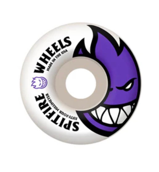 Spitfire Bighead Skateboard Wheel 54mm White