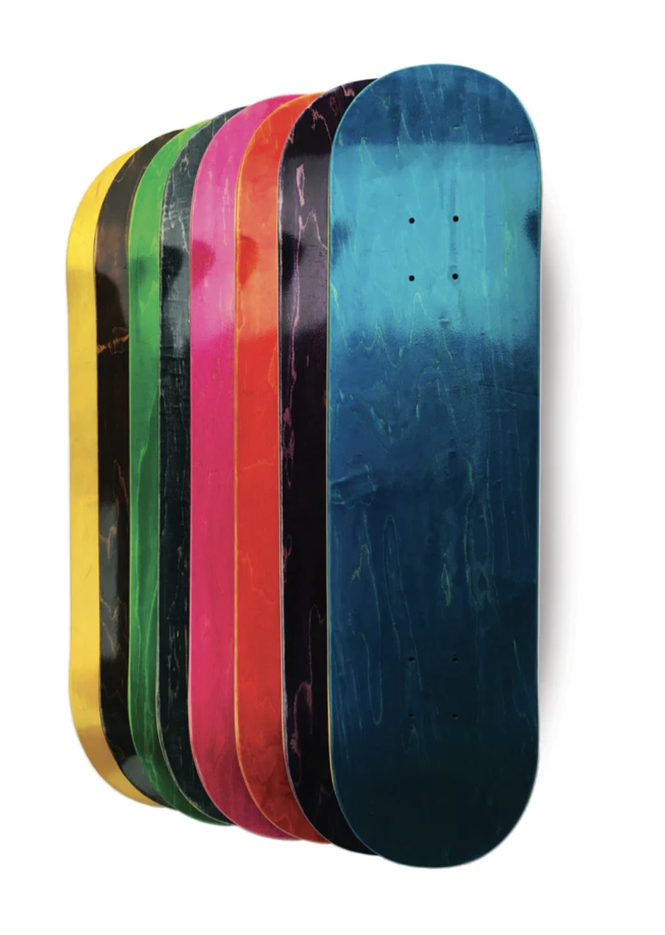 Blank Skateboard Deck Sizes 7.625" To 8.375" Skate Supply India