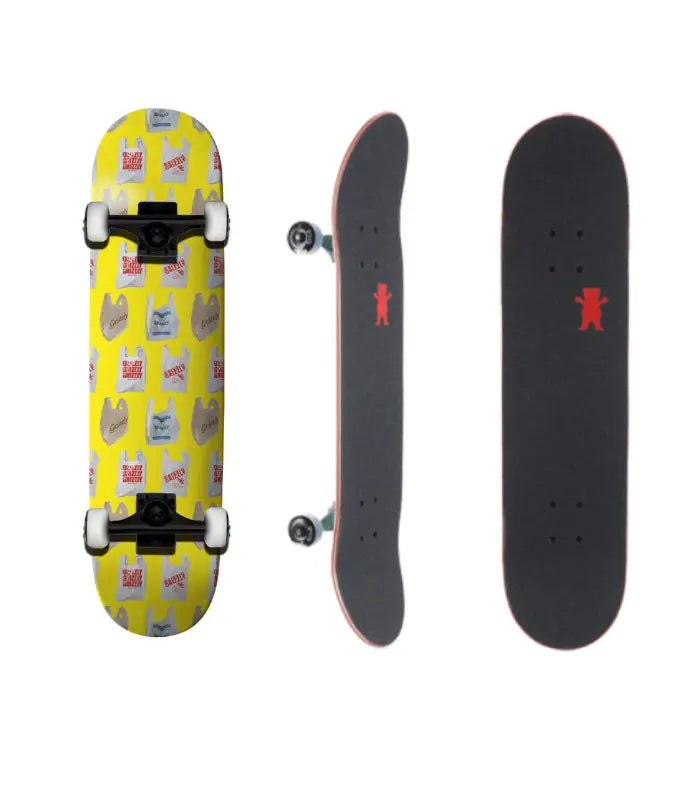 IN THE BAG | 7.375 COMPLETE SKATEBOARD