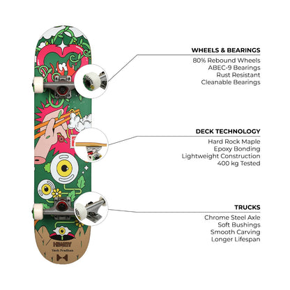 AUTUMN FALL | COMPLETE SKATEBOARD