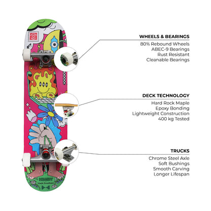 SPRING SUMMER | COMPLETE SKATEBOARD