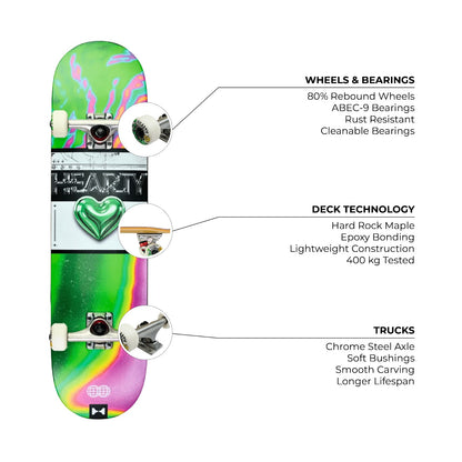 IGNITE MOTION PRO | SKATEBOARD