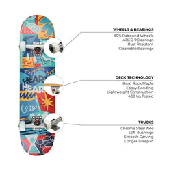 TETRAN TWIST PRO | SKATEBOARD