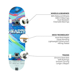 MOLTEN DRIFT PRO | 8.0 SKATEBOARD (Display Piece)