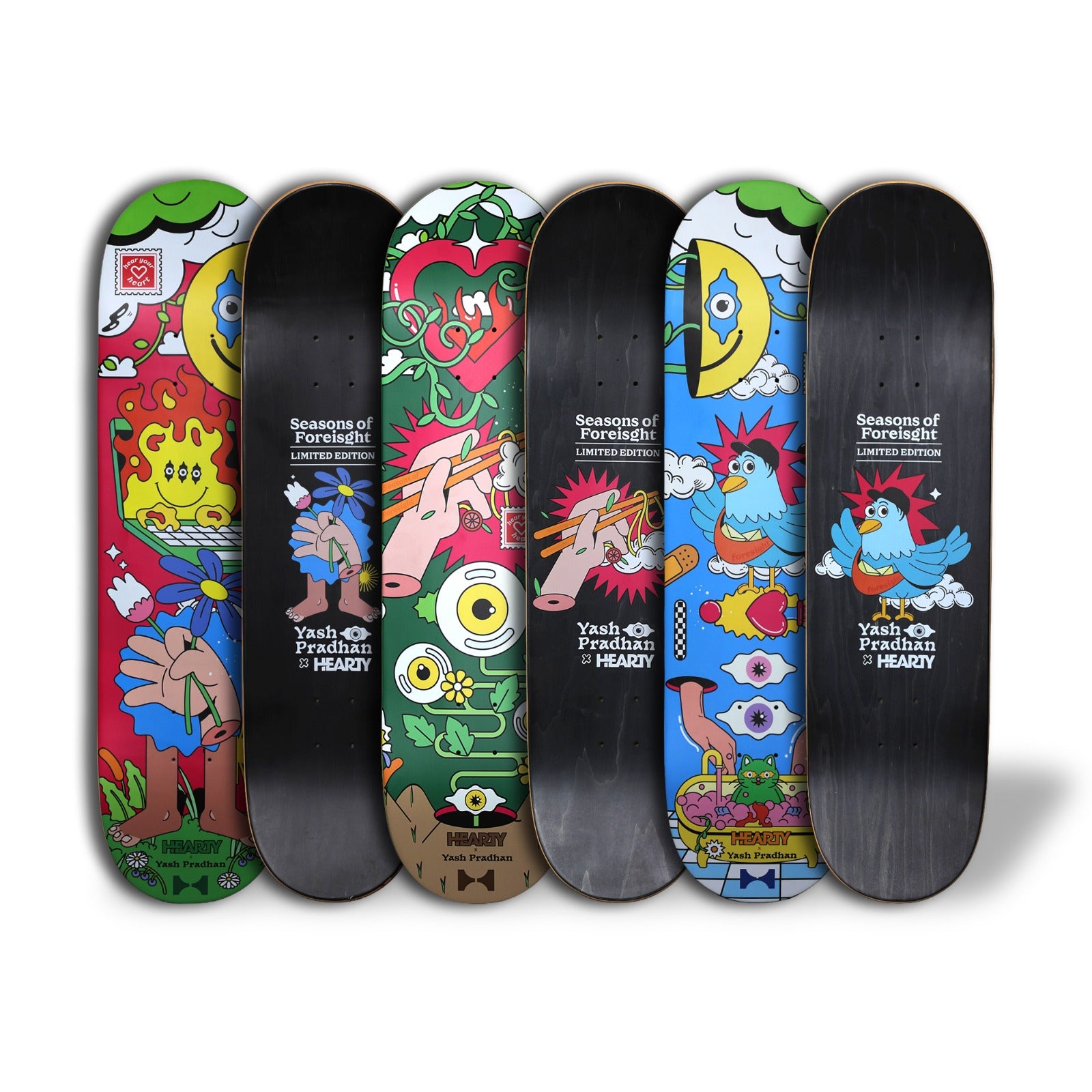 BLIND DECK | HEARTY × YASH PRADHAN