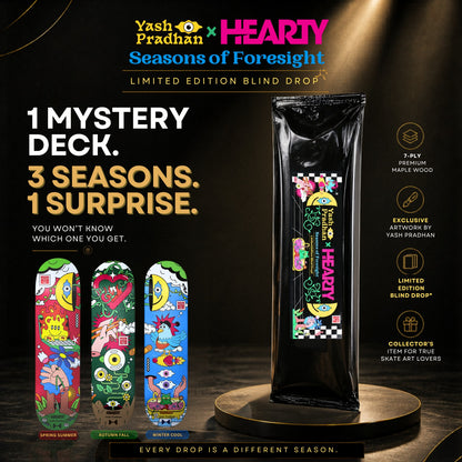 BLIND DECK | HEARTY × YASH PRADHAN