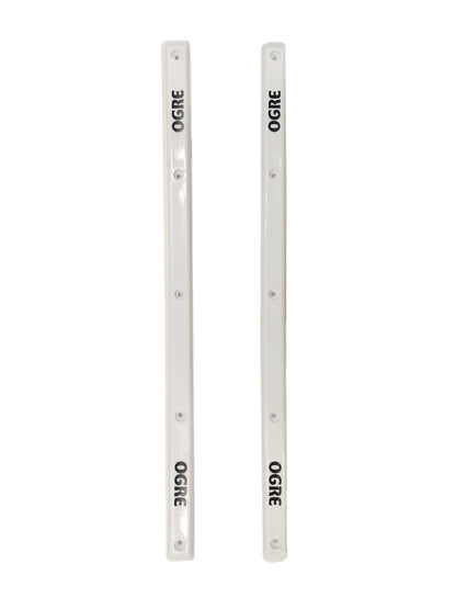 OGRE RAILS RIBS- WHITE