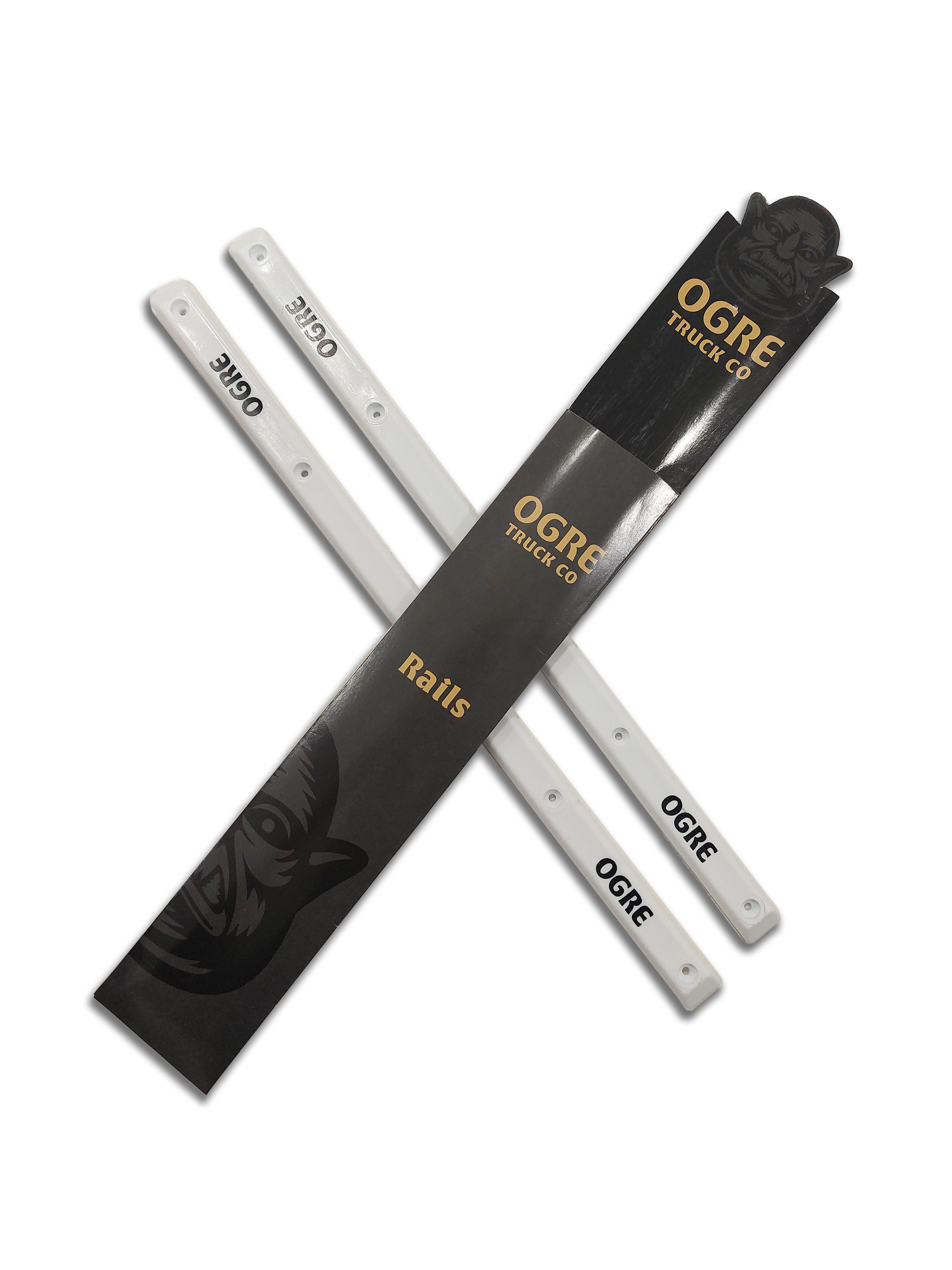 OGRE RAILS RIBS- WHITE
