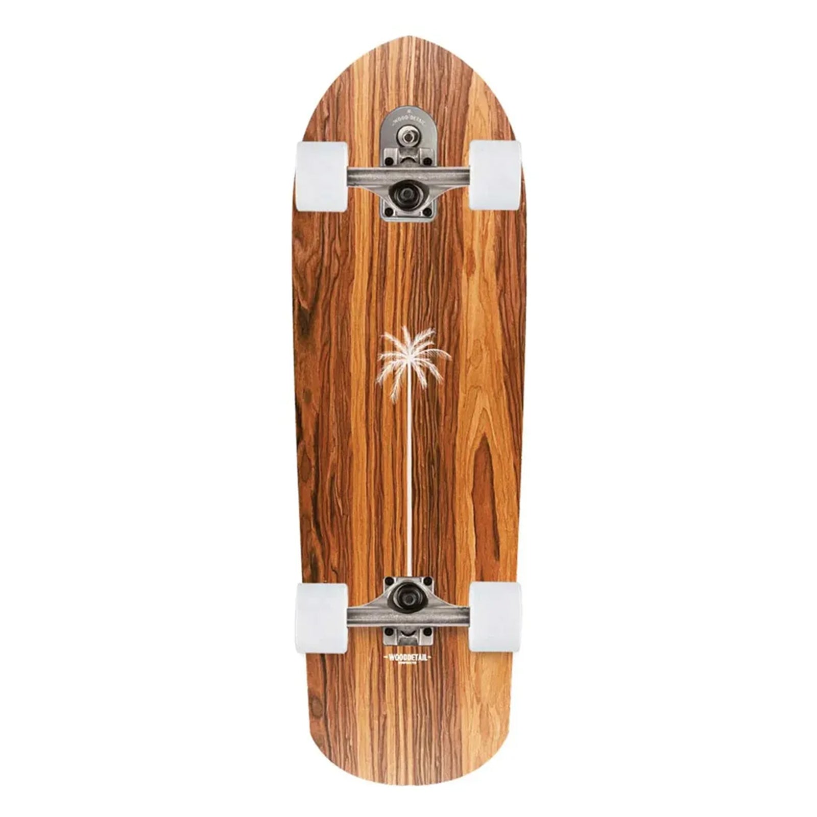WoodDetail Barcelona Palisander 33 Surfskate Skateboard