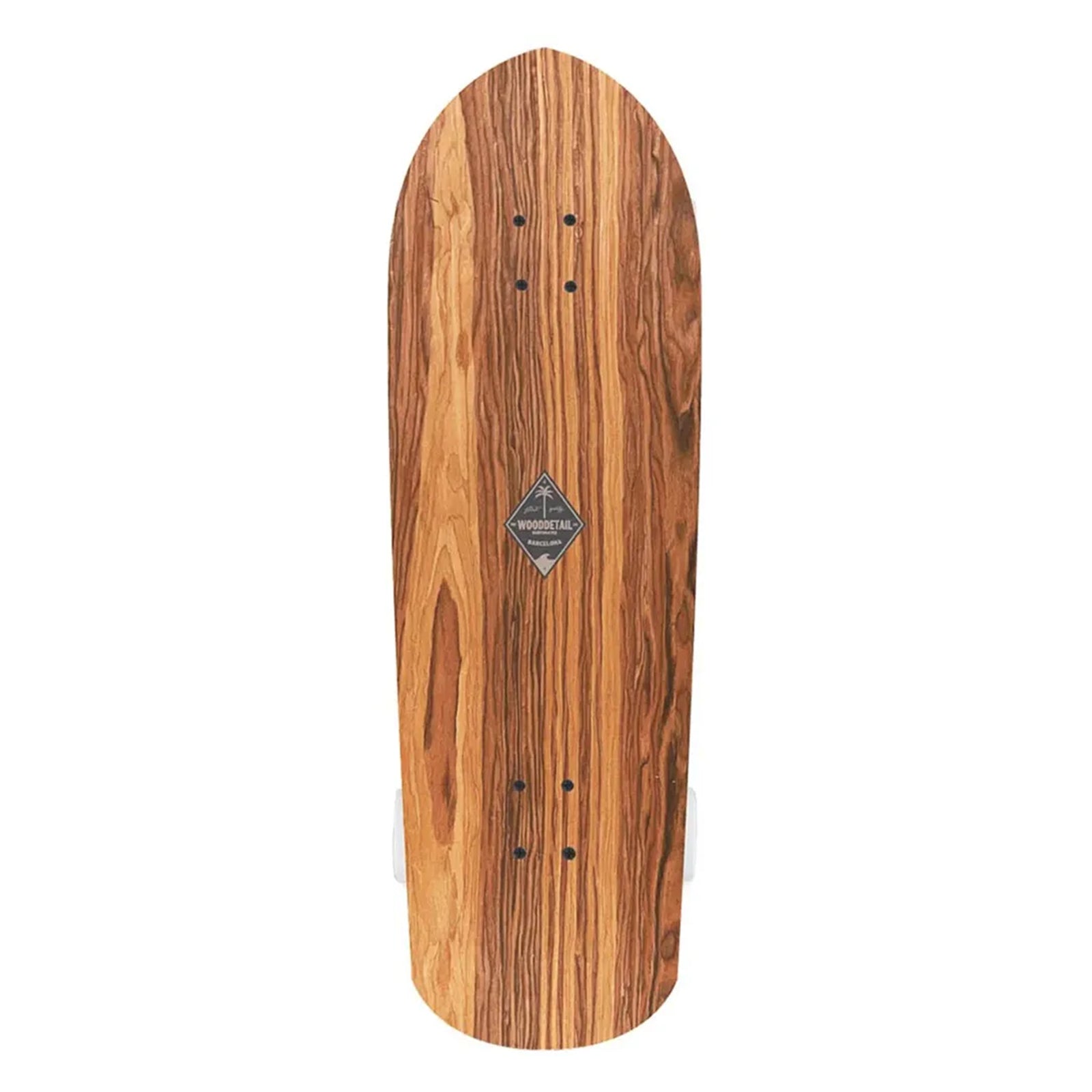WoodDetail Barcelona Palisander 33 Surfskate Skateboard