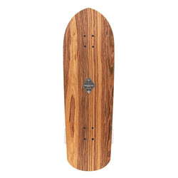 WoodDetail Barcelona Palisander 33 Surfskate Skateboard