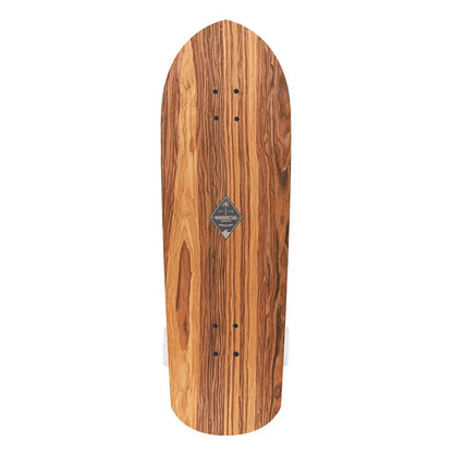 WoodDetail Barcelona Palisander 33 Surfskate Skateboard