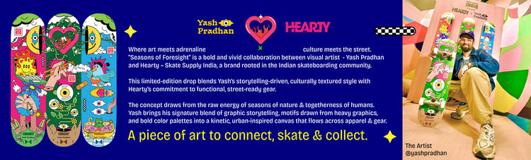 HEARTY x YASH PRADHAN