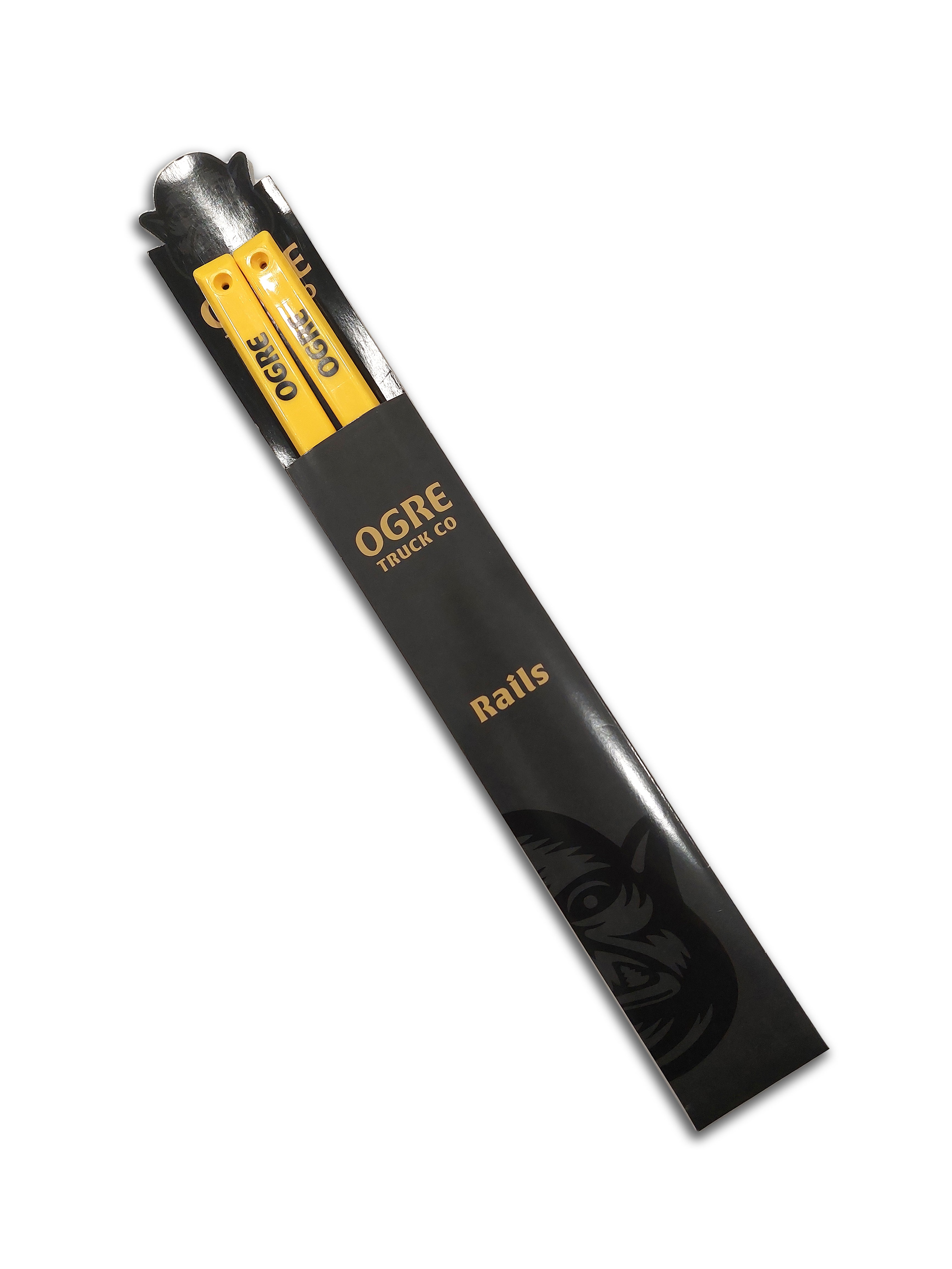 OGRE RAILS RIBS- YELLOW
