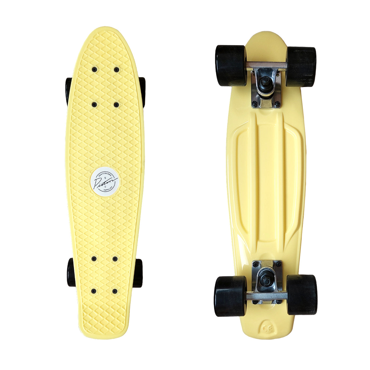 Piston plastic Skateboards for Kids 22 inches- Solid Colour