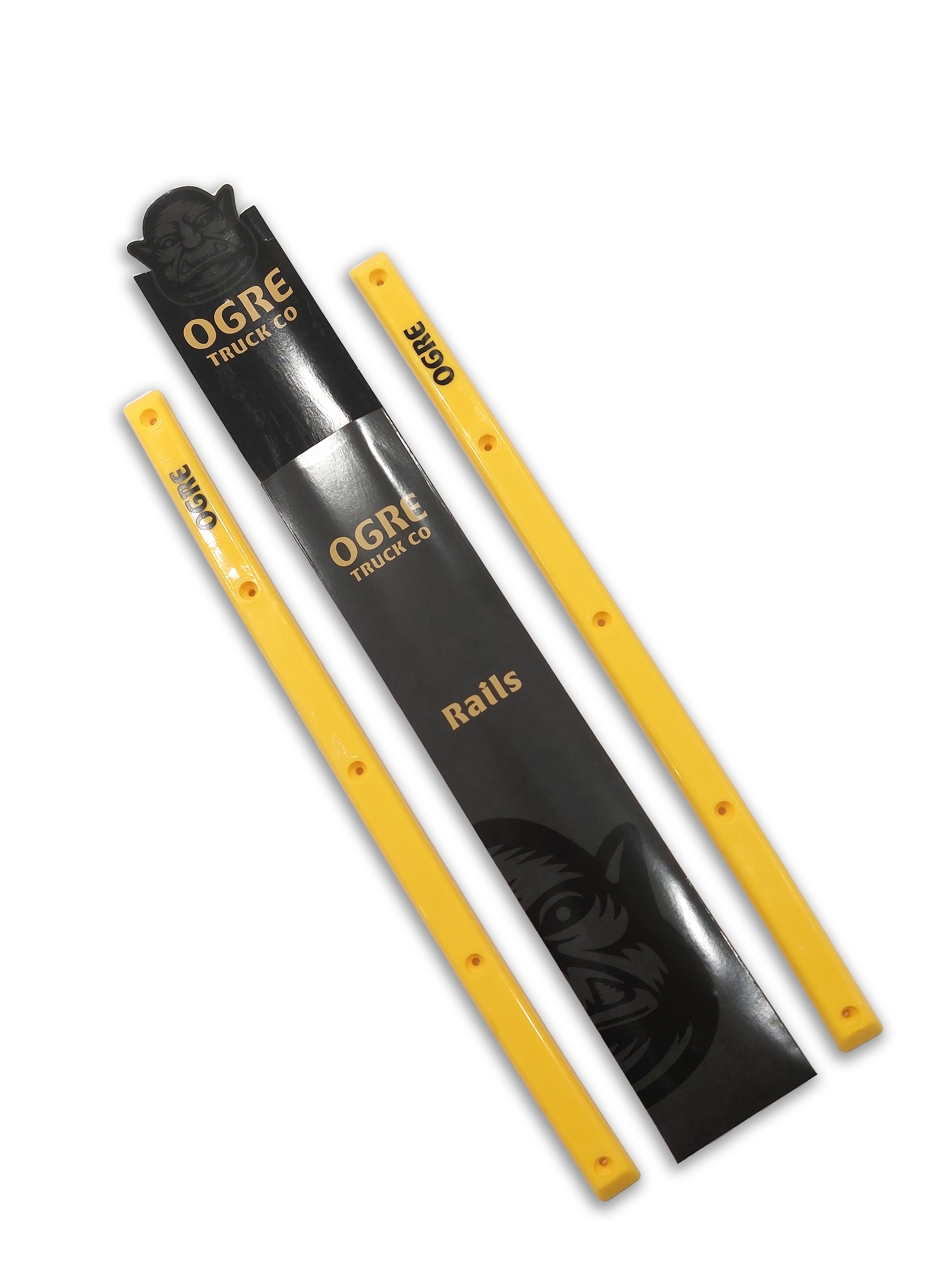 OGRE RAILS RIBS- YELLOW