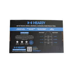 HEARTY PRO ACCESSORY PACK