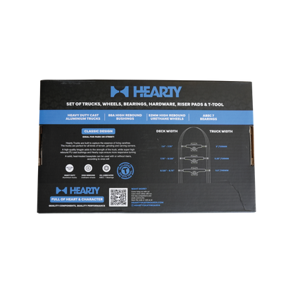 HEARTY PRO ACCESSORY PACK